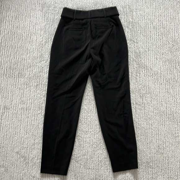 RW&Co High-Waist Tapered Ankle Pant With Belt - 28 " - Picture 4 of 8